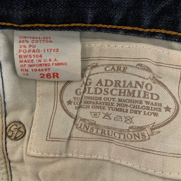 AG Adriano Goldschmied jeans - Picture 6 of 6